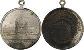 Switzerland Medal Maria Einsiedeln, Silvered Brass -