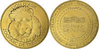 France Token Touristic token, TRÉGOMEUR - Zooparc de Trégomeur 1 (le lion -