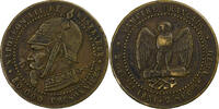France 5 Centimes Napoleon III, Paris, Satirique, Bronze -