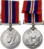 United Kingdom Medal War, Georges VI, Uncirculated, Nickel, 36 -