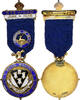 United Kingdom Medaille Royal Masonic, Institution for Boys, Uncirculated -