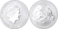 Australia 1 Dollar Year of the Monkey, 1 Oz, Silver -