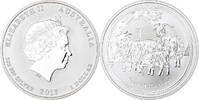 Australia Dollar Year of the Goat, Silver -