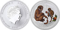 Australia 1 Dollar Year of the Monkey, 1 Oz, Silver -
