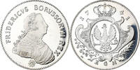Germany Medal Fredericus Borussorum Rex, Silver -
