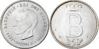 Belgium 250 Francs, 250 Frank Silver, KM:157.1 -