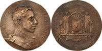 Spain Medal Alfonso XIII, Exposicion Internacional, Barcelona, Bronze -