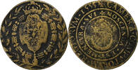 France Token Henri II, Chambre des Comptes du Roi, Brass -