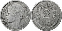 France 2 Francs Morlon, Castelsarrasin, Aluminum -