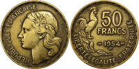 France 50 Francs Guiraud, Beaumont - Le Roger, Aluminum-Bronze -