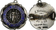 United Kingdom Broche The General Nursing Council, Silver, ATTRIBUEE -