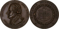 Medaille 1897 Schweden Eric Ruuth, Kupfer, Sophus Lindahl, SS+ SS+