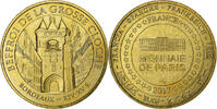 France betaalpenning Bordeaux - Beffroi de la grosse cloche, Copper-nickel -