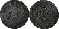 France Token Henri II, Conseil du Roi, Brass, Feuardent:8 -