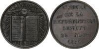 Switzerland Medal 3ème Jubilé de la Réformation, Genève, Bronze -