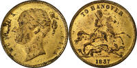 United Kingdom betaalpenning Victoria, To Hanover, Brass -
