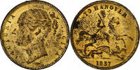 United Kingdom betaalpenning Victoria, To Hanover, Brass -