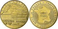 France betaalpenning Monnaie de Paris, Copper-nickel Aluminium -