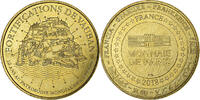 France betaalpenning Citadelle de Besançon, Vauban, Copper-nickel Aluminium -