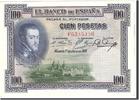 Spain 100 Pesetas 1925 Banknote, 1925-07-01, KM:69c UNZ- 93,95 EUR  plus 4,95 EUR verzending