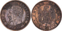 France Centime Coin, Napoleon III, Napoléon III, Strasbourg -