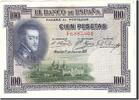 Spain 100 Pesetas 1925 Banknote, 1925-07-01, KM:69c SS+ 65,95 EUR  plus 4,95 EUR verzending