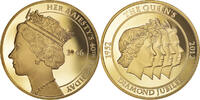 United Kingdom Medal Her Majesty's 40th Birthday, Diamond Jubilee of her -