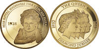 United Kingdom Medal Her Royal Highness The Princess Elizabeth - 1928, Diamond -
