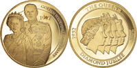 United Kingdom Medal Golden Wedding Anniversary, Diamond Jubilee of her -