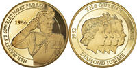 United Kingdom Medal Her Majesty's 60th Birthday Parade, Diamond Jubilee of -