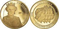 United Kingdom Medal The Diamond Jubilee, Diamond Jubilee of her Majesty the -