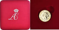 Monaco 2 Euro Mariage Princier, Paris, BU, Bi-Metallic -