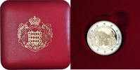 Monaco 2 Euro bicentenaire des carabiniers, BE, Bi-Metallic -