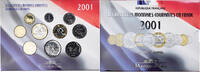 France Coffret 1 c. à 20 frs. Coin, Monnaie de Paris, BU -