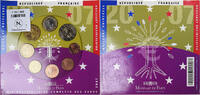 France Euro-Set Monnaie de Paris, FDC.BU, Gadoury:page 338 -