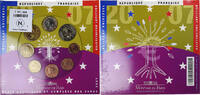 France Euro-Set Monnaie de Paris, FDC.BU, Gadoury:page 338 -