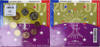 France Euro-Set Monnaie de Paris, FDC.BU, Gadoury:page 338 -