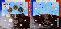 France Euro-Set Monnaie de Paris, BU, Gadoury:page 338 -