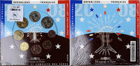 France Euro-Set Monnaie de Paris, BU, Gadoury:page 338 -