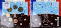 France Euro-Set Monnaie de Paris, BU, Gadoury:page 338 -