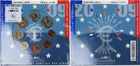 France Euro-Set Monnaie de Paris, (No Composition) -