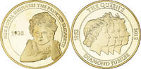 United Kingdom Medaille Her Royal Highness The Princess Elizabeth - 1928, Diamond -