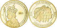 United Kingdom Medaille The Coronation of HM Queen Elizabeth II, Diamond Jubilee -