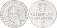 Switzerland Medaille Rosenstadt Rapperswil, Silver -