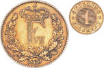 Denmark Skilling Rigsmont Coin, Frederik VII, Copenhagen -