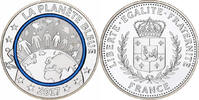 France Medaille La Planète Bleue, Silver -