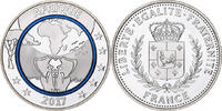 France Medaille Planète Bleue - Afrique, Silver -