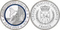 France Medaille Planète Bleue - Amérique du Sud, Silver -