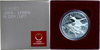 Austria 20 Euro Jurassic, Proof, Silver -