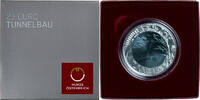 Austria 25 Euro Tunneling, Vienna, Bi-Metallic, KM:3217 -